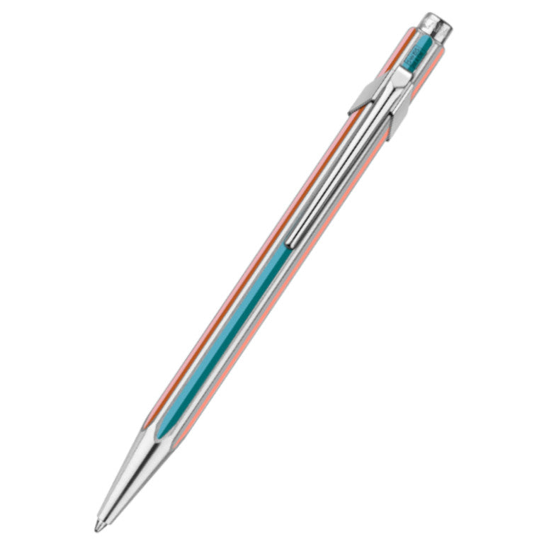 Caran d'Ache x Paul Smith 849 Ballpoint Pen - Silver, 5th Edition