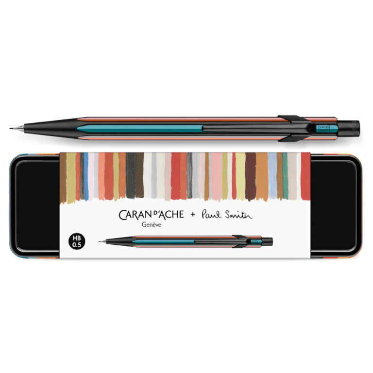 Caran d'Ache x Paul Smith 849 Mechanical Pencil 0.5mm - Black, 5th Edition