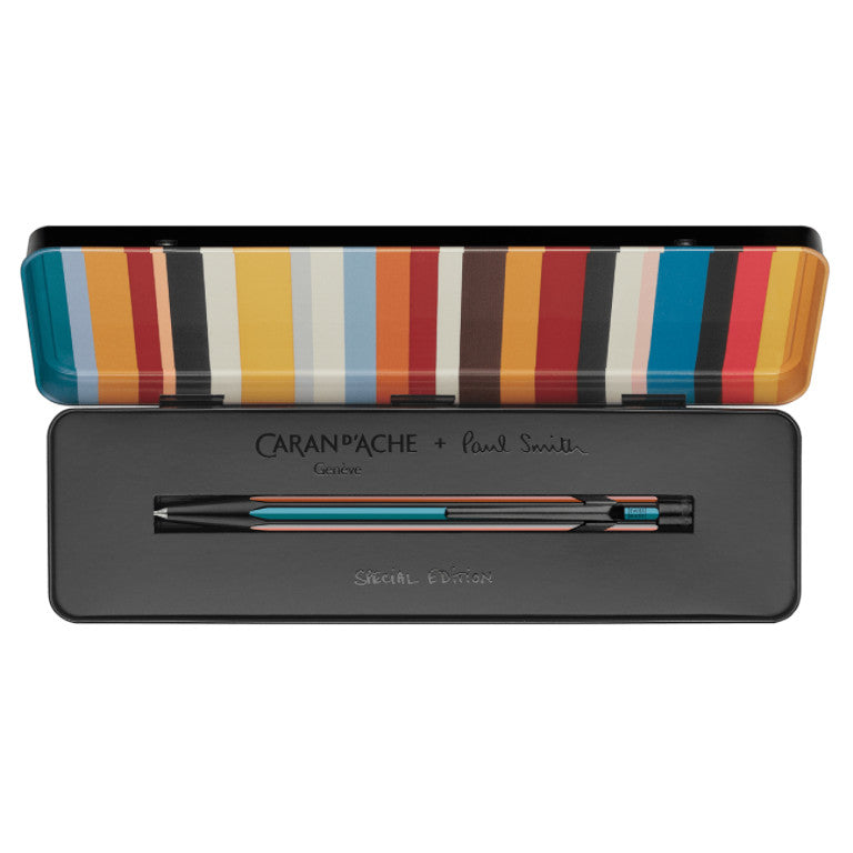 Caran d'Ache x Paul Smith 849 Mechanical Pencil 0.5mm - Black, 5th Edition