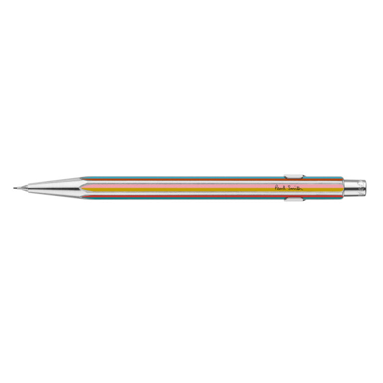 Caran d'Ache x Paul Smith 849 Mechanical Pencil 0.5mm - Silver, 5th Edition