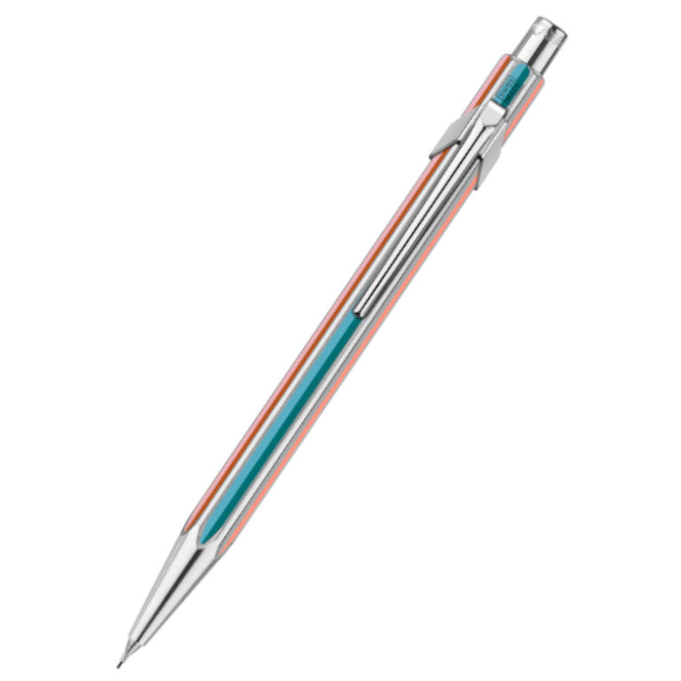 Caran d'Ache x Paul Smith 849 Mechanical Pencil 0.5mm - Silver, 5th Edition