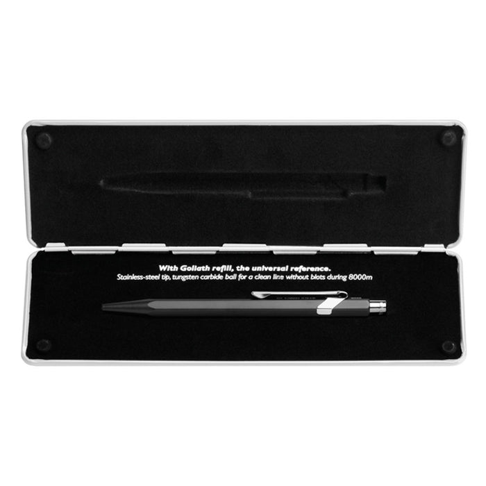 Caran d'Ache 849 Bille Ballpoint Pen - Matte Black