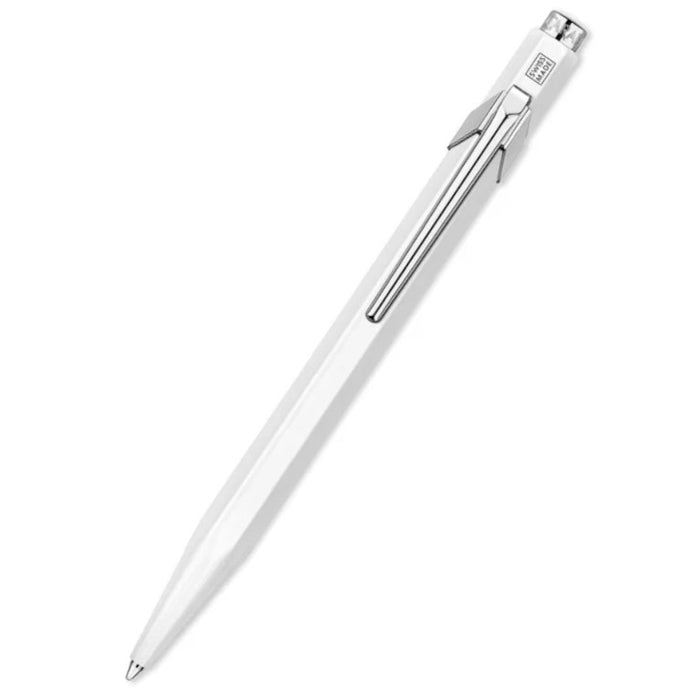 Caran d'Ache 849 Ballpoint Pen, Blister Box - White