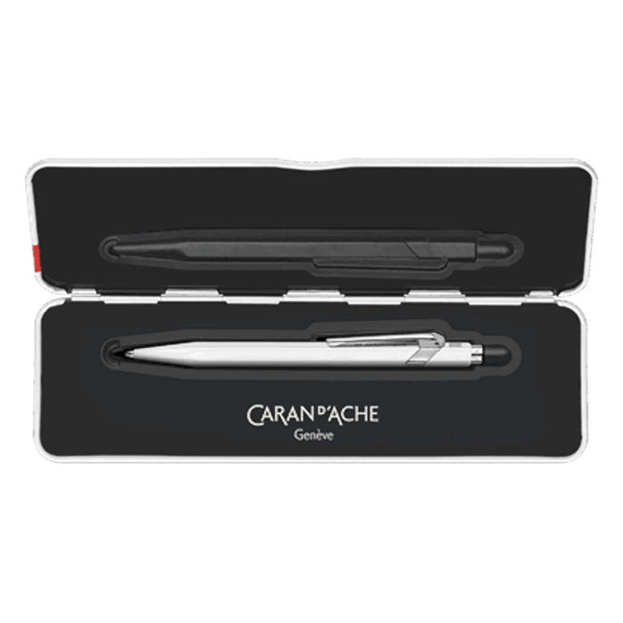 Caran d'Ache 849 Bille Ballpoint Pen - White