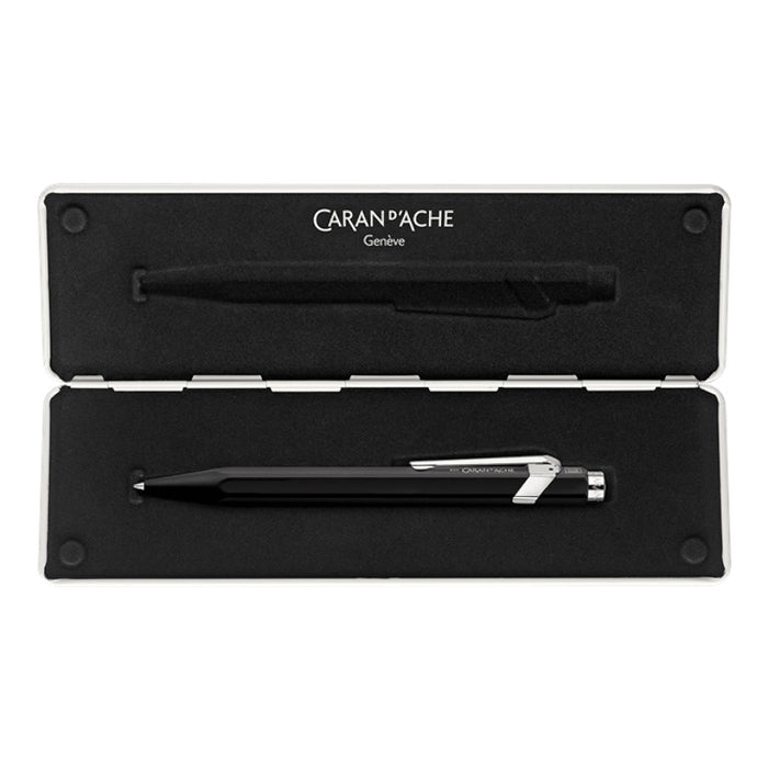 Caran d'Ache 849 Roller Classic Line Rollerball Pen - Black