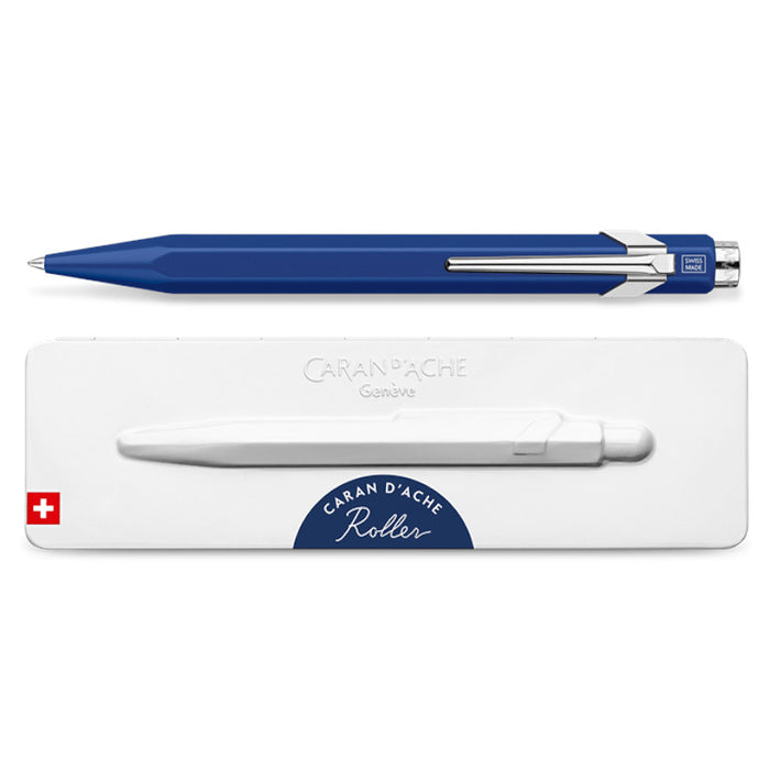 Caran d'Ache 849 Roller Classic Line Rollerball Pen - Blue