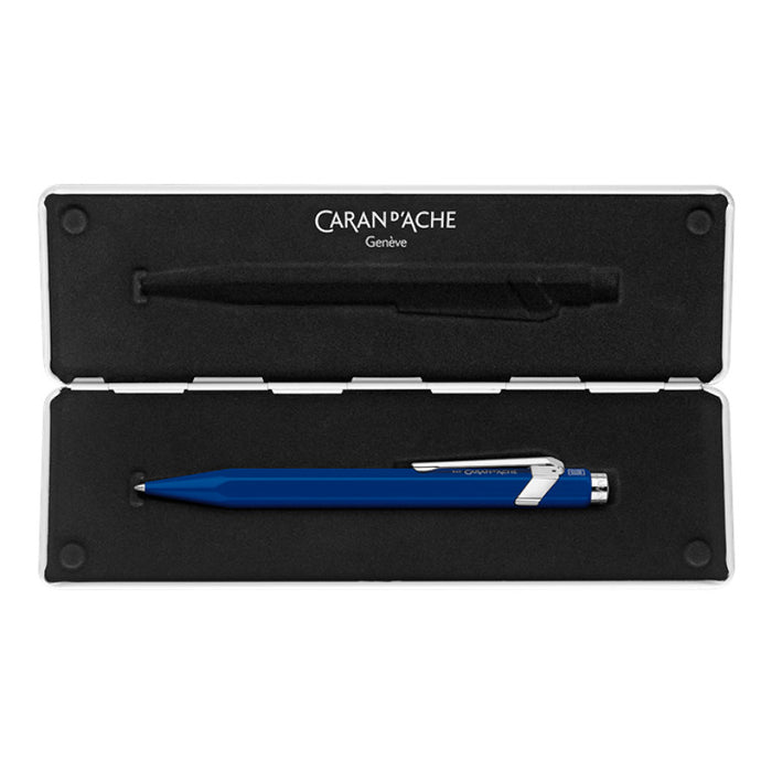 Caran d'Ache 849 Roller Classic Line Rollerball Pen - Blue