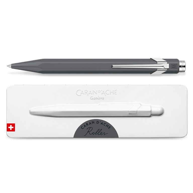 Caran d'Ache 849 Roller Classic Line Rollerball Pen - Grey