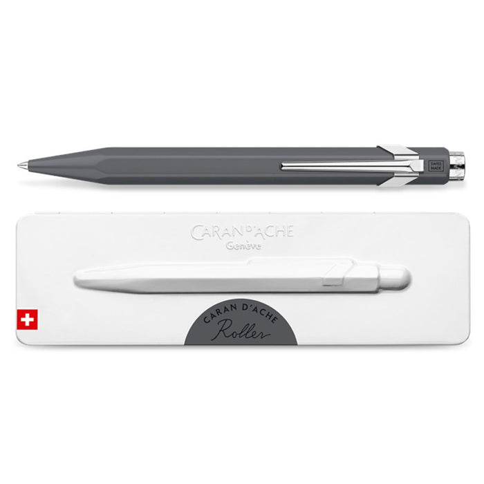 Caran d'Ache 849 Roller Classic Line Rollerball Pen - Grey