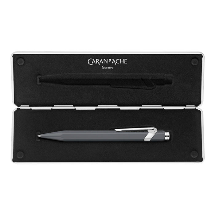 Caran d'Ache 849 Roller Classic Line Rollerball Pen - Grey