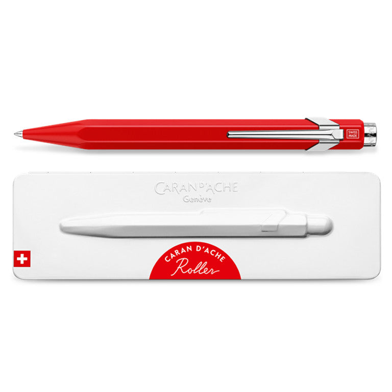 Caran d'Ache 849 Roller Classic Line Rollerball Pen - Red