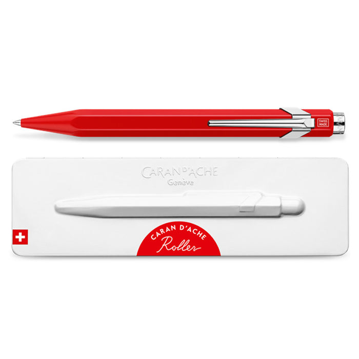 Caran d'Ache 849 Roller Classic Line Rollerball Pen - Red