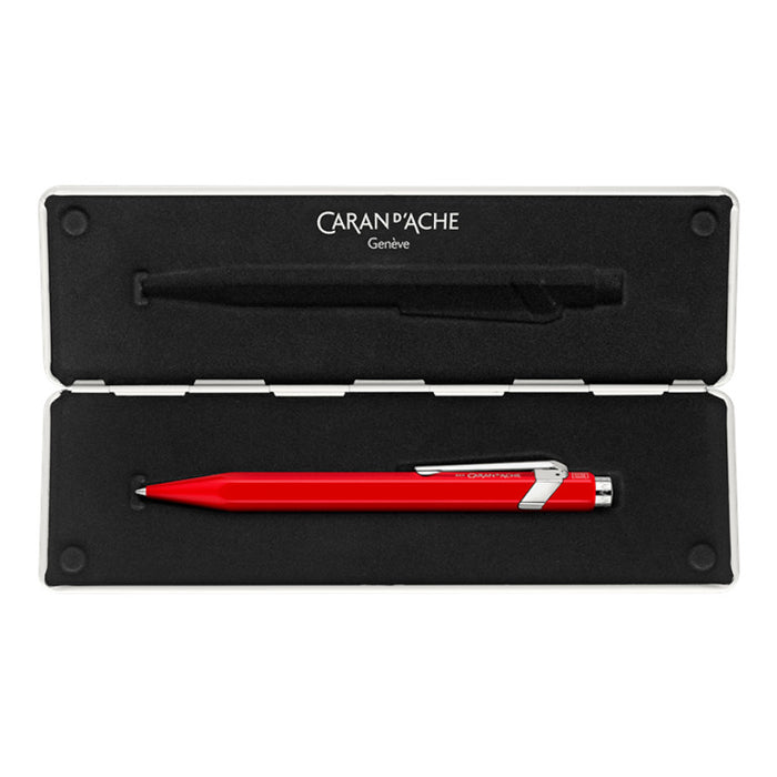 Caran d'Ache 849 Roller Classic Line Rollerball Pen - Red