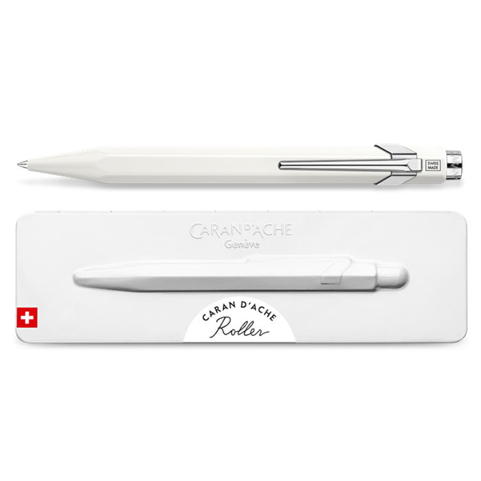 Caran d'Ache 849 Roller Classic Line Rollerball Pen - White