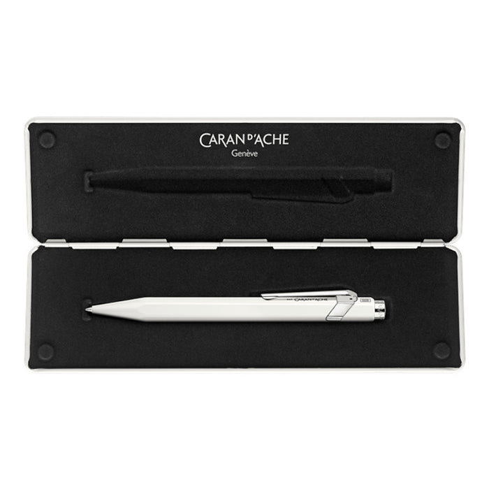 Caran d'Ache 849 Roller Classic Line Rollerball Pen - White