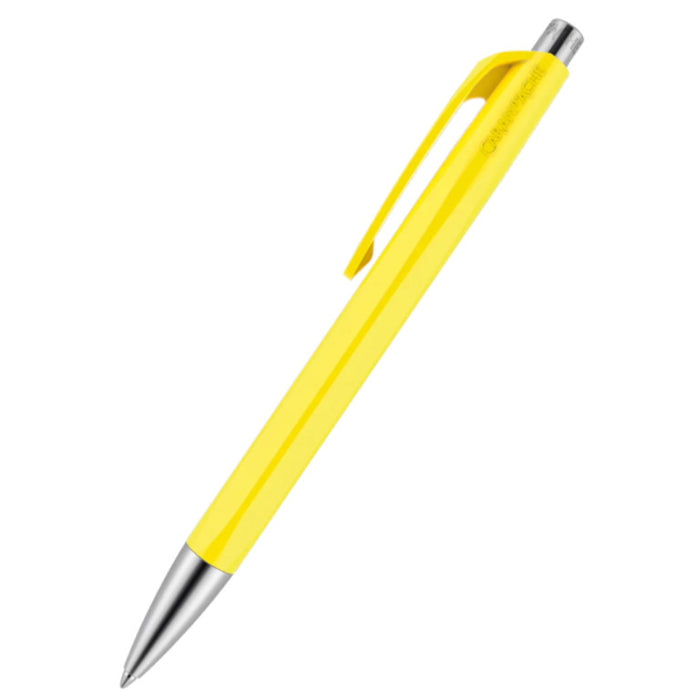 Caran d'Ache 888 Infinite Ballpoint Pen - Lemon Yellow