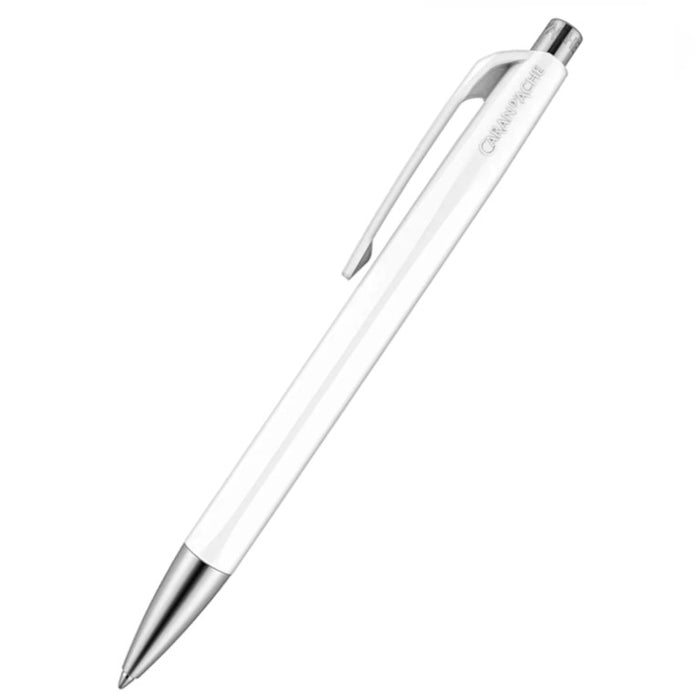 Caran d'Ache 888 Infinite Ballpoint Pen - White