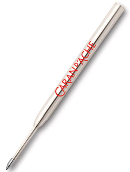 Caran d'Ache Goliath Ballpoint Pen Refill - Red