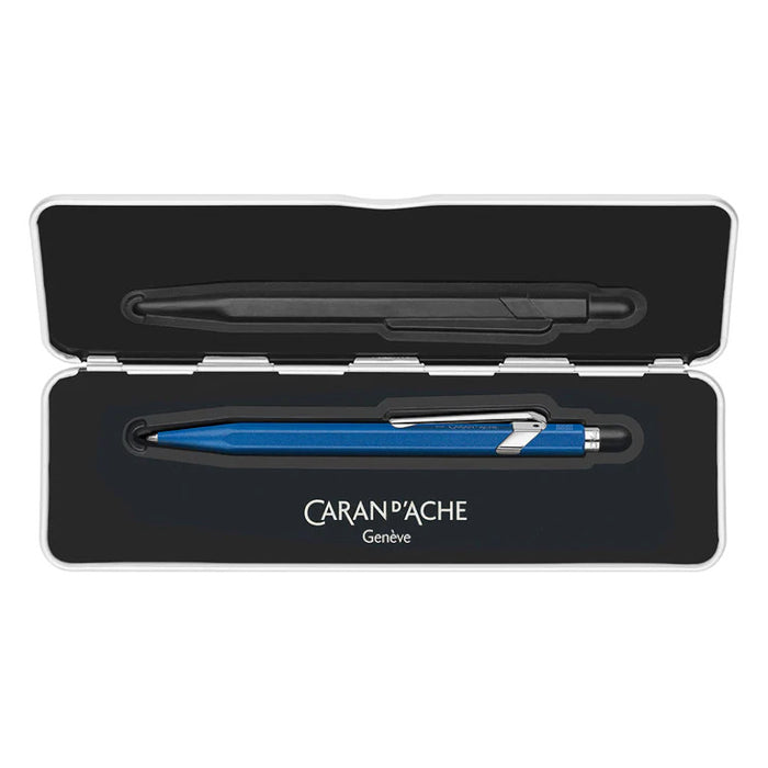 Caran d'Ache 849 Bille Colormat-X Ballpoint Pen - Blue