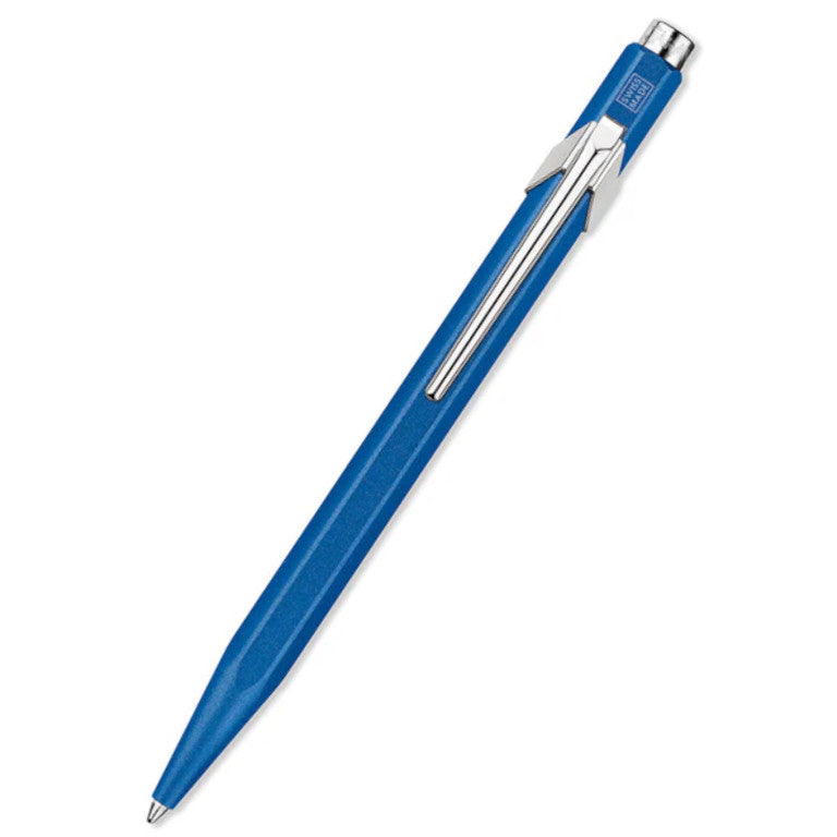 Caran d'Ache 849 Bille Colormat-X Ballpoint Pen - Blue