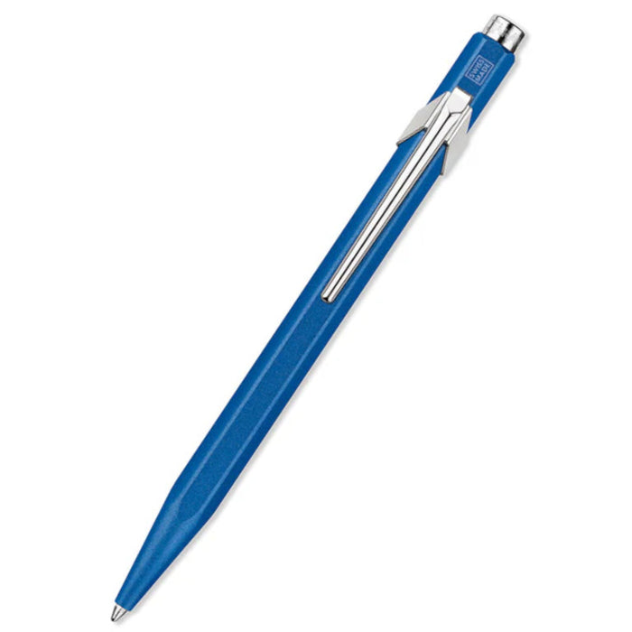 Caran d'Ache 849 Bille Colormat-X Ballpoint Pen - Blue