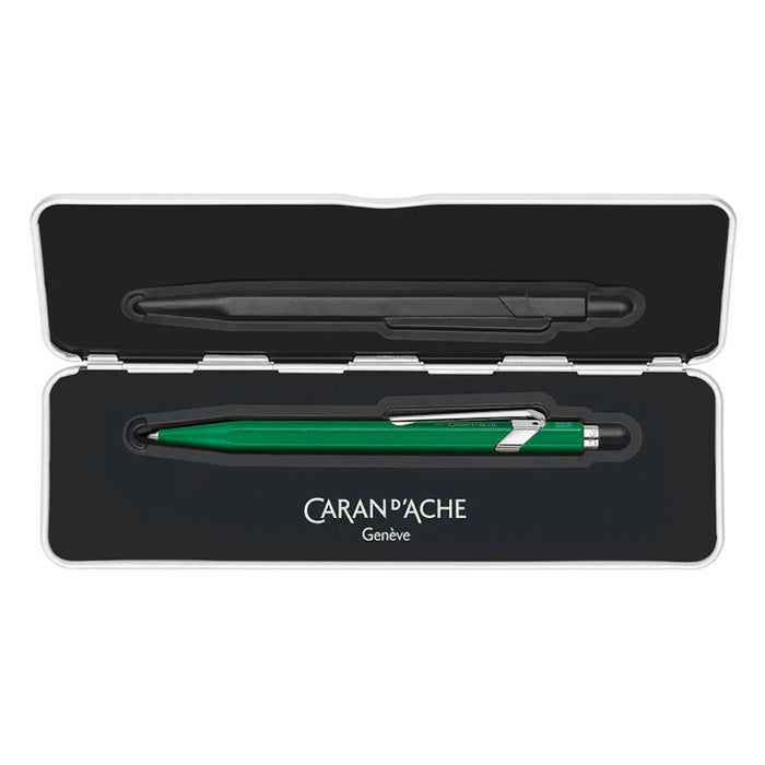 Caran d'Ache 849 Bille Colormat-X Ballpoint Pen - Green