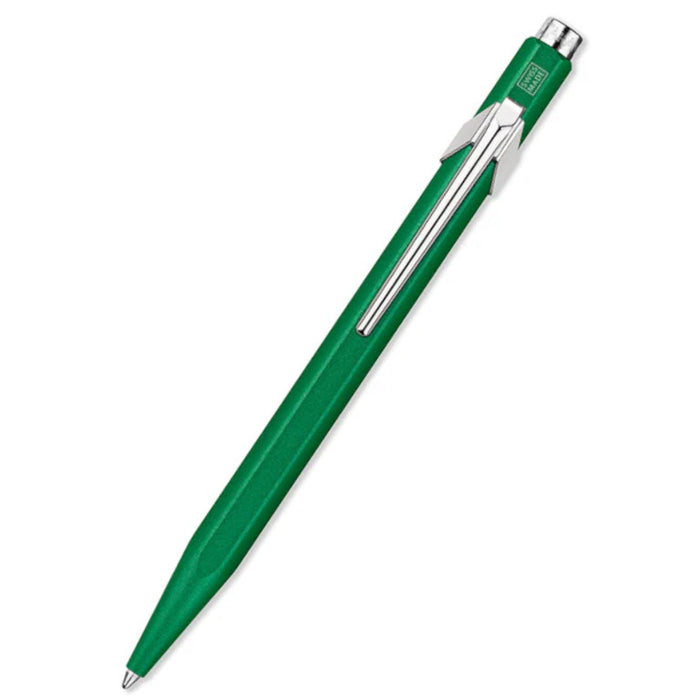 Caran d'Ache 849 Bille Colormat-X Ballpoint Pen - Green