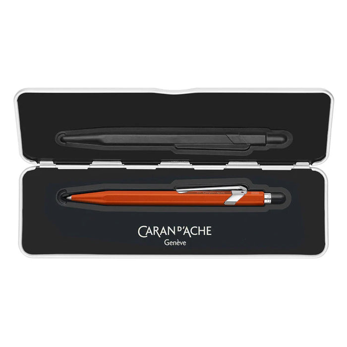 Caran d'Ache 849 Bille Colormat-X Ballpoint Pen - Orange