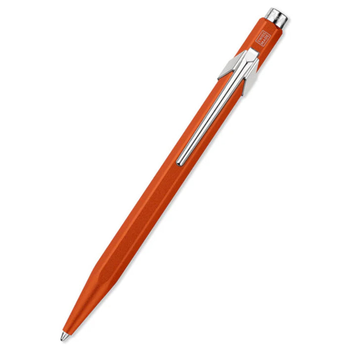 Caran d'Ache 849 Bille Colormat-X Ballpoint Pen - Orange