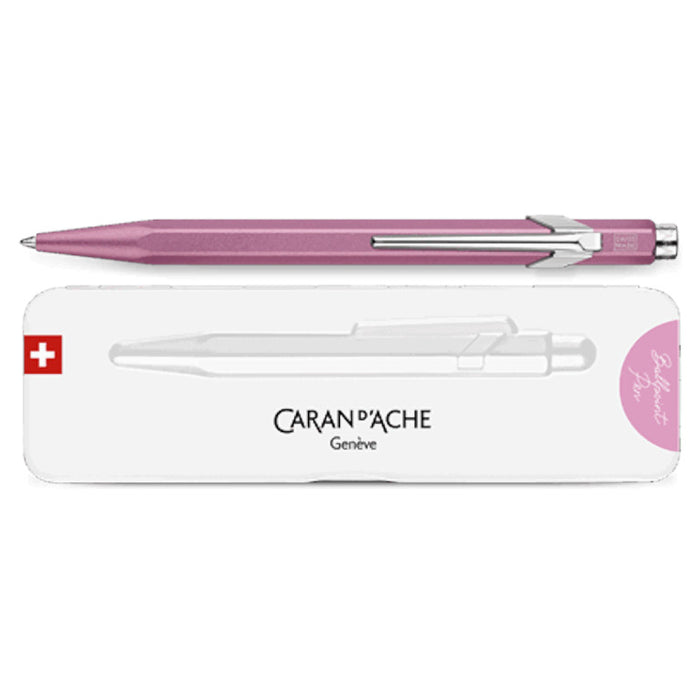 Caran d'Ache 849 Bille Colormat-X Ballpoint Pen - Pink