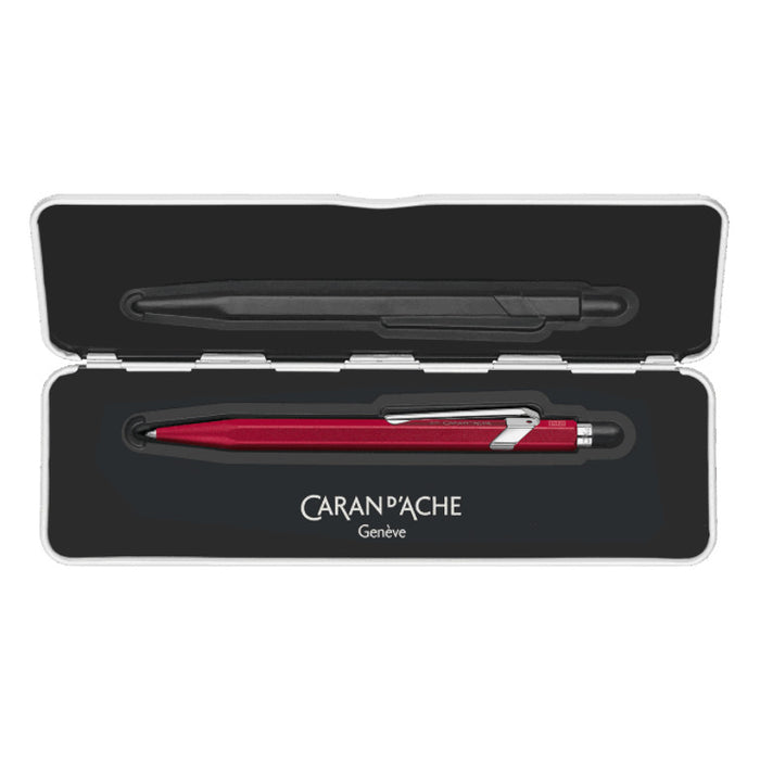 Caran d'Ache 849 Bille Colormat-X Ballpoint Pen - Red