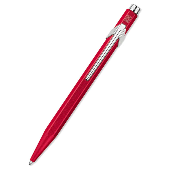 Caran d'Ache 849 Bille Colormat-X Ballpoint Pen - Red