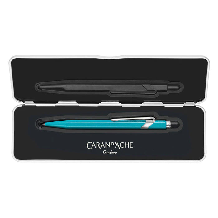 Caran d'Ache 849 Bille Colormat-X Ballpoint Pen - Turquoise