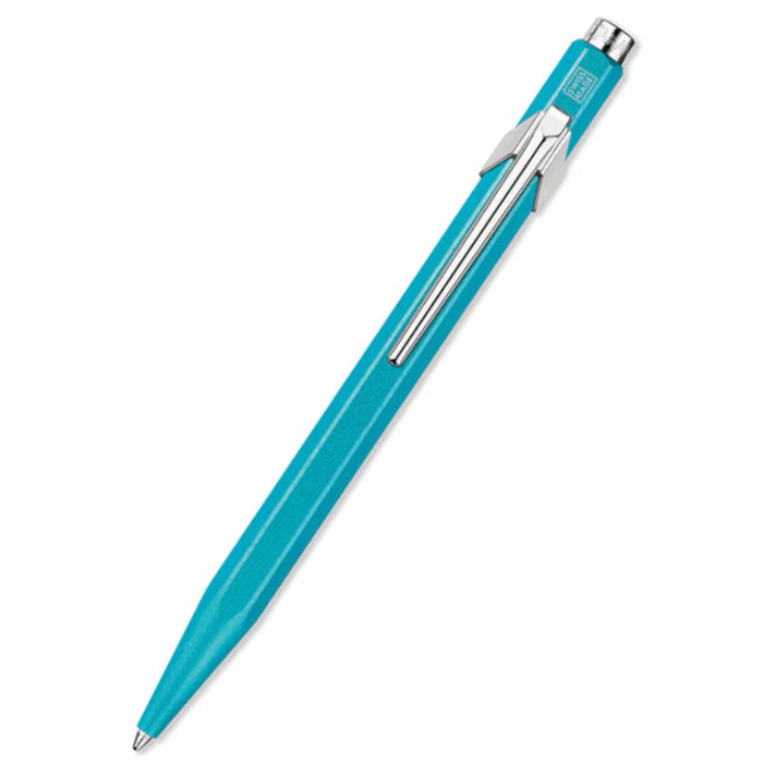 Caran d'Ache 849 Bille Colormat-X Ballpoint Pen - Turquoise