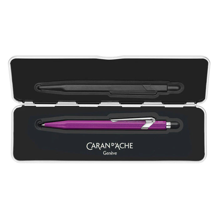 Caran d'Ache 849 Bille Colormat-X Ballpoint Pen - Violet