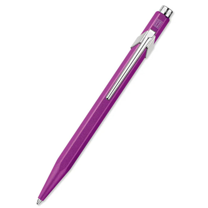 Caran d'Ache 849 Bille Colormat-X Ballpoint Pen - Violet