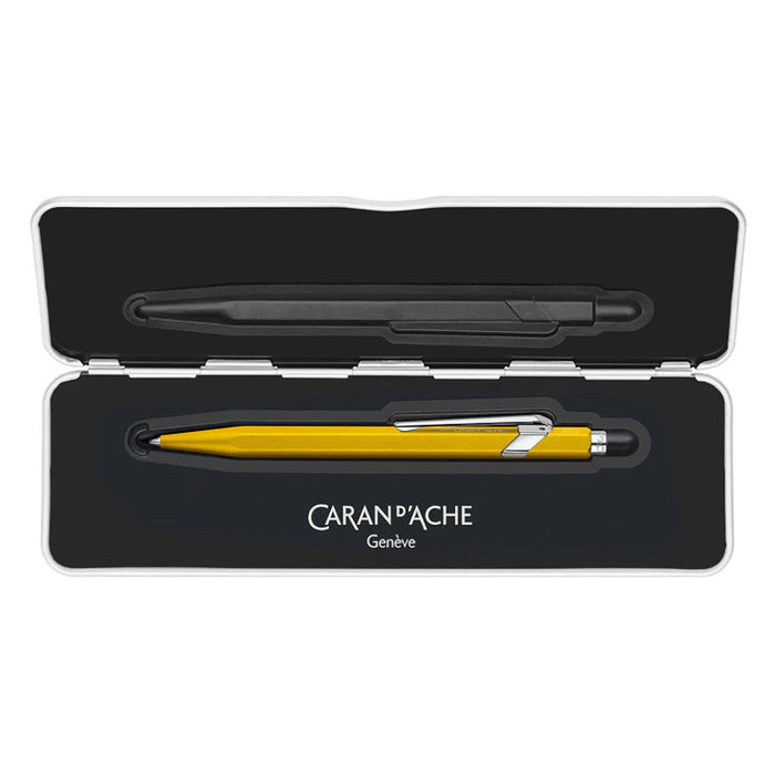 Caran d'Ache 849 Bille Colormat-X Ballpoint Pen - Yellow