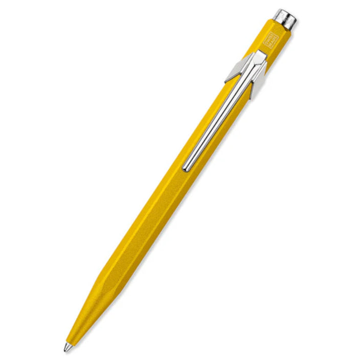 Caran d'Ache 849 Bille Colormat-X Ballpoint Pen - Yellow