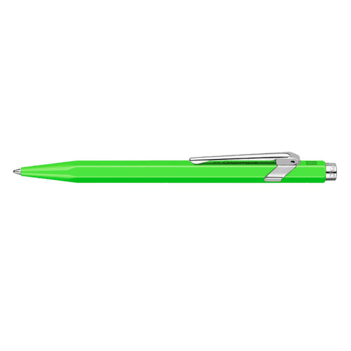 Caran d'Ache 849 Fluo Ballpoint Pen - Fluo Green