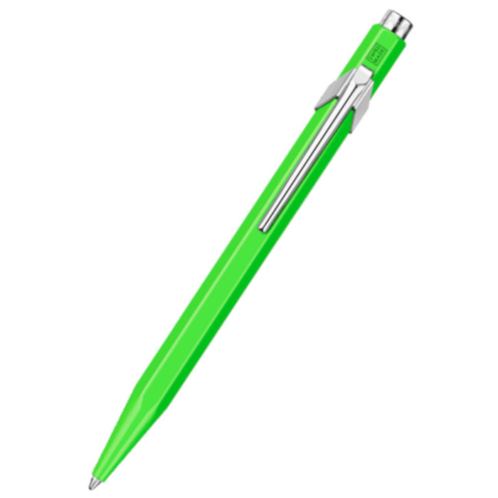 Caran d'Ache 849 Fluo Ballpoint Pen - Fluo Green