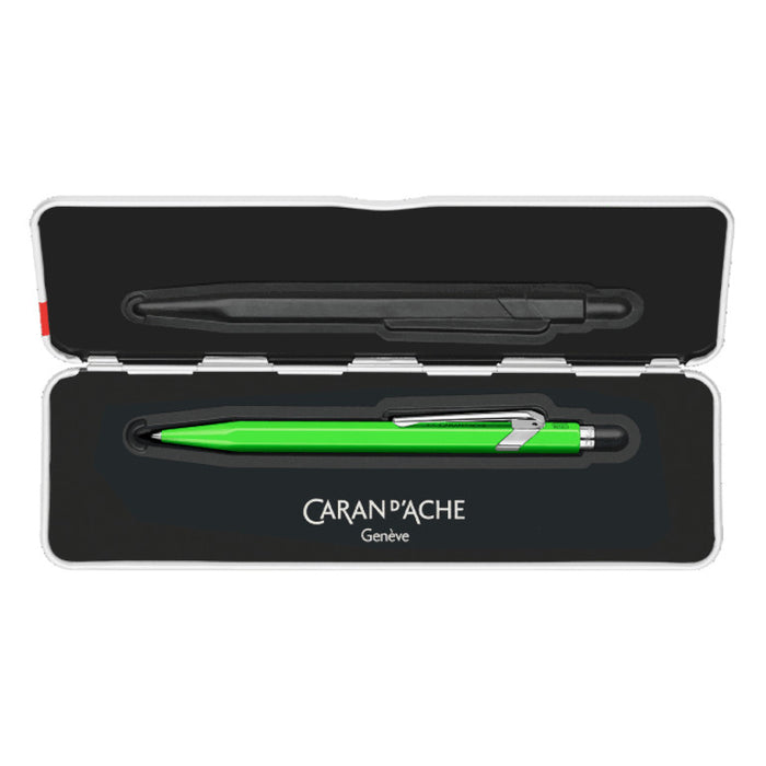 Caran d'Ache 849 Fluo Ballpoint Pen - Fluo Green