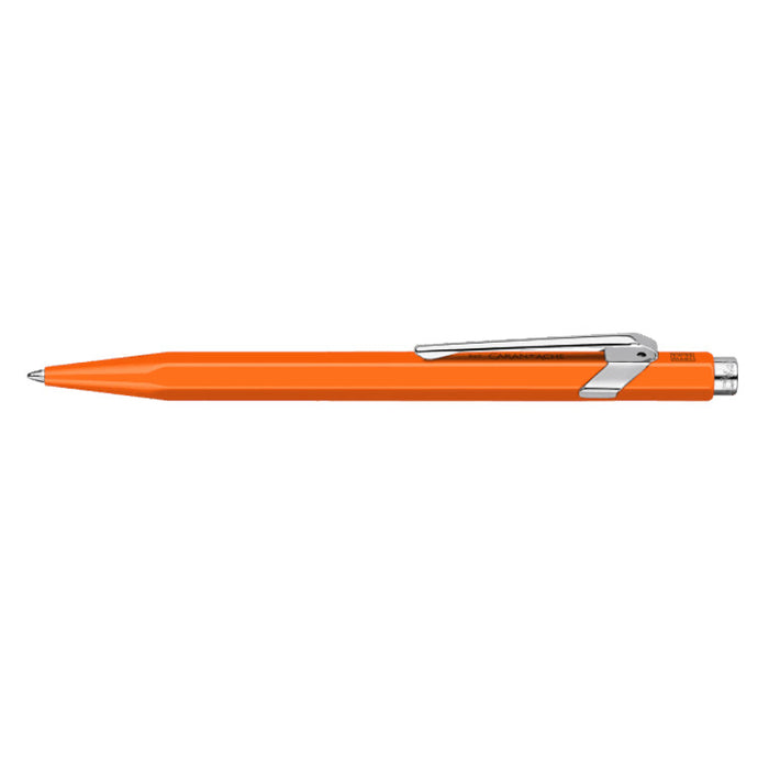 Caran d'Ache 849 Fluo Ballpoint Pen - Fluo Orange