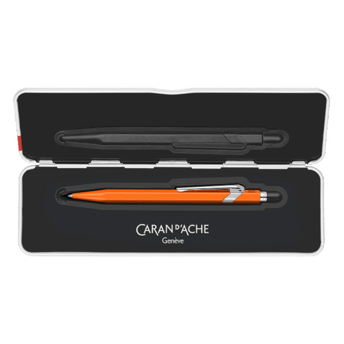 Caran d'Ache 849 Fluo Ballpoint Pen - Fluo Orange