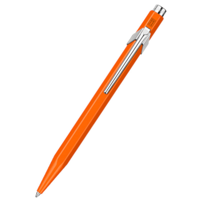 Caran d'Ache 849 Fluo Ballpoint Pen - Fluo Orange