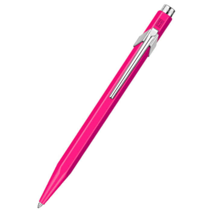 Caran d'Ache 849 Fluo Ballpoint Pen - Fluo Pink