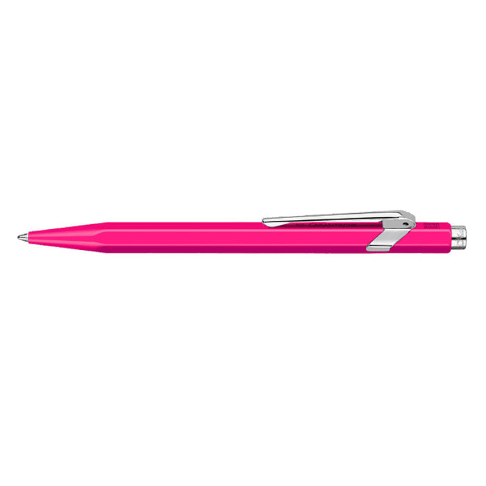 Caran d'Ache 849 Fluo Ballpoint Pen - Fluo Pink