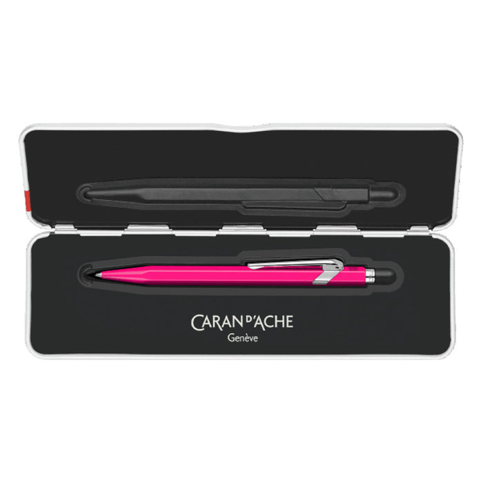 Caran d'Ache 849 Fluo Ballpoint Pen - Fluo Pink