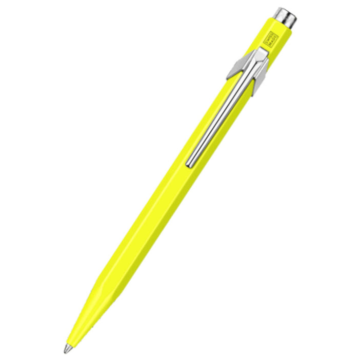 Caran d'Ache 849 Fluo Ballpoint Pen - Fluo Yellow