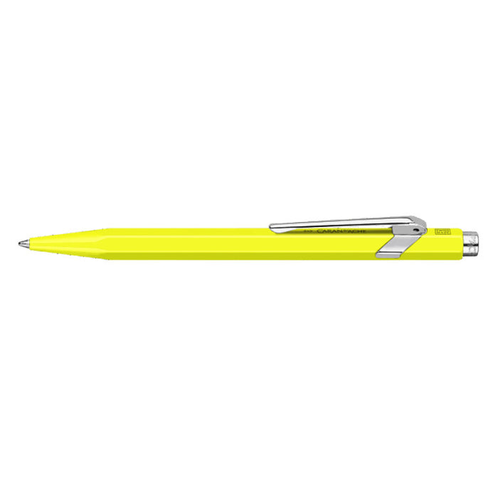 Caran d'Ache 849 Fluo Ballpoint Pen - Fluo Yellow