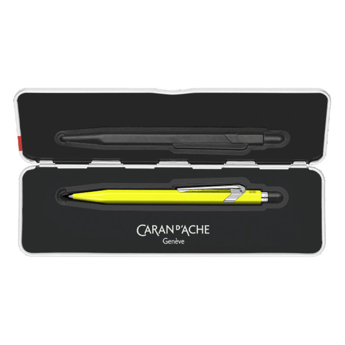 Caran d'Ache 849 Fluo Ballpoint Pen - Fluo Yellow